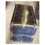 Horn Luggage Wardrobe Trunk with Drawers and Hangers