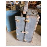 Indestructo Trunk Company Wardrobe Trunk