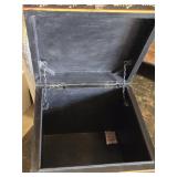 Hand-Painted Decorative Storage Box