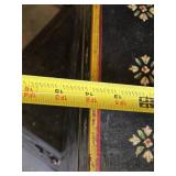 Hand-Painted Decorative Storage Box