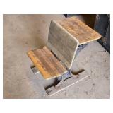 A.H. Andrews & Co. Antique School Desk - 22" Tall