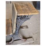 A.H. Andrews & Co. Antique School Desk - 22" Tall