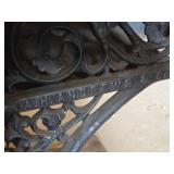 A.H. Andrews & Co. Antique School Desk - 22" Tall