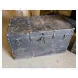 Antique Steamer Trunk