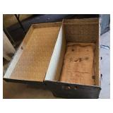Antique Steamer Trunk
