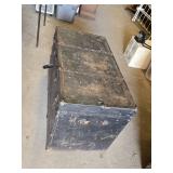 Antique Steamer Trunk