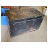 Antique Steamer Trunk