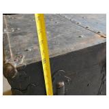 Antique Steamer Trunk