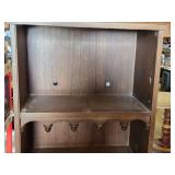 General Electric Stereo Console with Turntable and Speakers - Powers on but doesn