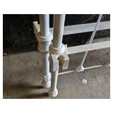 Antique Brass and Iron Bed Frame