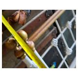 Antique Brass and Iron Bed Frame