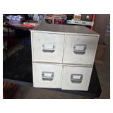 Metal Storage Cabinet with 4 Drawers