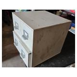 Metal Storage Cabinet with 4 Drawers