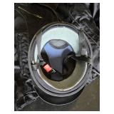 Fieldsheer Motorcycle Jacket and Helmet Set - Back Length: 28", Sleeve from Back Mid Neck: 36", Chest: Appr. 36"