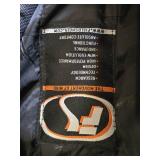 Fieldsheer Motorcycle Jacket and Helmet Set - Back Length: 28", Sleeve from Back Mid Neck: 36", Chest: Appr. 36"