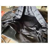 Fieldsheer Motorcycle Jacket and Helmet Set - Back Length: 28", Sleeve from Back Mid Neck: 36", Chest: Appr. 36"
