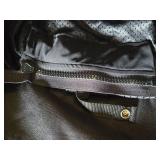 Fieldsheer Motorcycle Jacket and Helmet Set - Back Length: 28", Sleeve from Back Mid Neck: 36", Chest: Appr. 36"