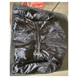 Fieldsheer Motorcycle Jacket and Helmet Set - Back Length: 28", Sleeve from Back Mid Neck: 36", Chest: Appr. 36"
