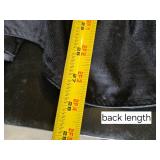 Fieldsheer Motorcycle Jacket and Helmet Set - Back Length: 28", Sleeve from Back Mid Neck: 36", Chest: Appr. 36"
