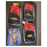 Star Wars Darth Maul Backpack Lot and Justice League Tote Bag