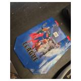Star Wars Darth Maul Backpack Lot and Justice League Tote Bag