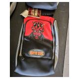 Star Wars Darth Maul Backpack Lot and Justice League Tote Bag