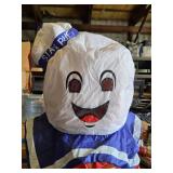 Stay Puft Marshmallow Man Head Mask