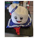 Stay Puft Marshmallow Man Head Mask