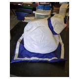 Stay Puft Marshmallow Man Head Mask