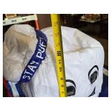 Stay Puft Marshmallow Man Head Mask