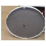 Glenmont Clock Co. Large Wall Clock with Rope Hanger - 27.5"