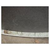 Glenmont Clock Co. Large Wall Clock with Rope Hanger - 27.5"