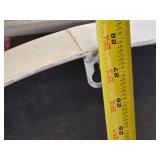 Glenmont Clock Co. Large Wall Clock with Rope Hanger - 27.5"