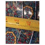 Set of Decorative Metal Plates for Wall Hanging, largest is 24"
