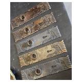 Decorative Metal Door Hardware and Silver Plated Creamer