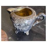 Decorative Metal Door Hardware and Silver Plated Creamer