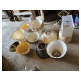 Lot of Assorted Lampshades Including Various Styles and Sizes