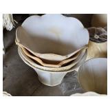 Lot of Assorted Lampshades Including Various Styles and Sizes