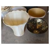 Lot of Assorted Lampshades Including Various Styles and Sizes