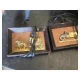 Various Lamps and Lighting Fixtures Including Table Lamps and Wall Sconces