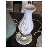 Various Lamps and Lighting Fixtures Including Table Lamps and Wall Sconces