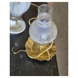 Various Lamps and Lighting Fixtures Including Table Lamps and Wall Sconces