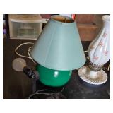 Various Lamps and Lighting Fixtures Including Table Lamps and Wall Sconces