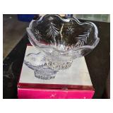 David Frykman Golf Figurines and Holiday Decorations Lot including Crystal Bowls, Brooches, and Snowman