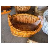 Wicker and Rattan Basket Collection