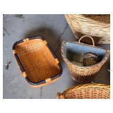 Wicker and Rattan Basket Collection