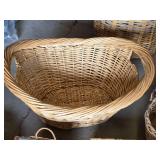 Wicker and Rattan Basket Collection