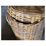 Wicker and Rattan Basket Collection