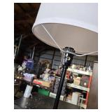 Set of Floor Lamps including Multi-Light (one cracked shade) and Single Shade Styles