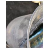 Decorative Vases and Glassware Items, Plastic Feathers